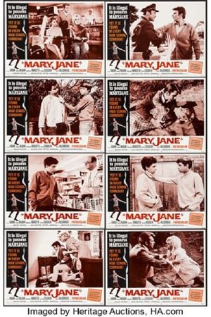 Maryjane's poster