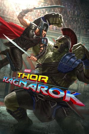 Thor: Ragnarok's poster