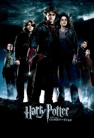 Harry Potter and the Goblet of Fire's poster