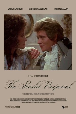 The Scarlet Pimpernel's poster