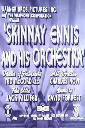 Skinnay Ennis and His Orchestra's poster