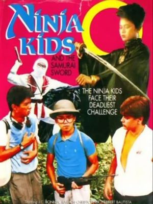 Ninja Kids and the Samurai Sword's poster
