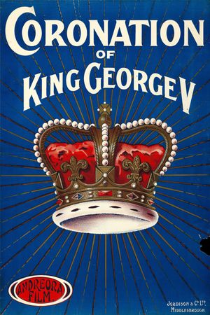 The Coronation of King George V's poster