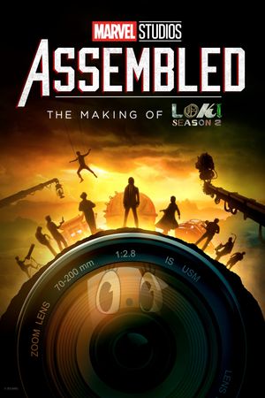 Marvel Studios Assembled: The Making of Loki Season 2's poster