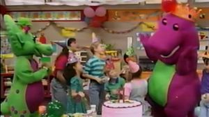 Barney: Happy Birthday Barney!'s poster