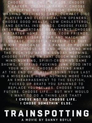 Trainspotting's poster