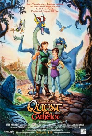 Quest for Camelot's poster