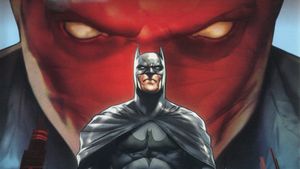 Batman: Under the Red Hood's poster