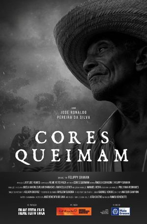 Cores Queimam's poster