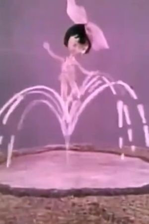A Little Girl and a Fountain's poster