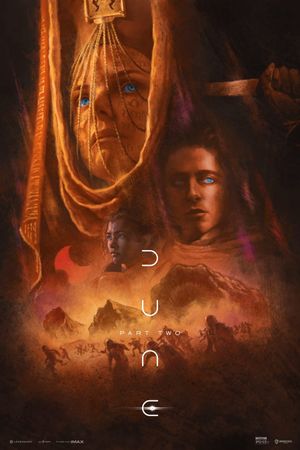 Dune: Part Two's poster