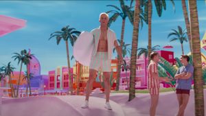 Barbie's poster