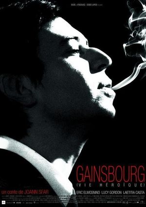 Gainsbourg: A Heroic Life's poster