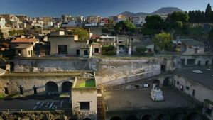 The Other Pompeii: Life & Death in Herculaneum's poster