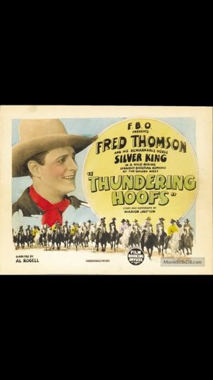 Thundering Hoofs's poster