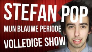 Stefan Pop: Mijn Blauwe Periode's poster