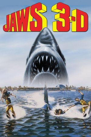 Jaws 3-D's poster