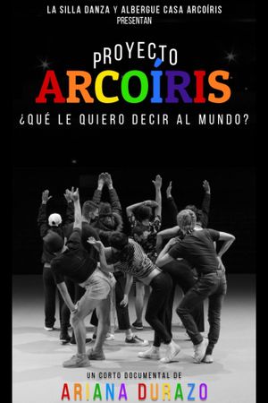 Proyecto Arcoíris: What Do I Want To Say to the World?'s poster