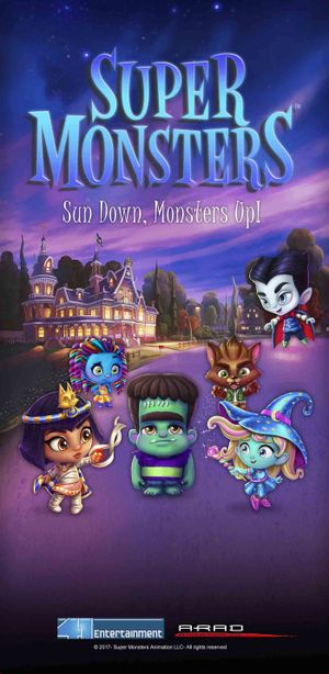 Die Supermonster - Tierisch gute Freunde's poster