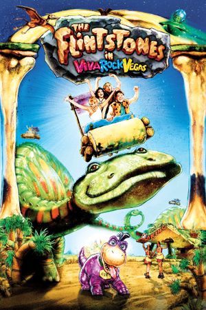 The Flintstones in Viva Rock Vegas's poster
