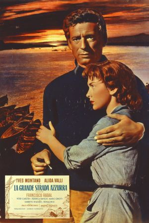 La grande strada azzurra's poster