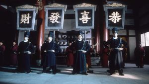 Forbidden City Cop's poster