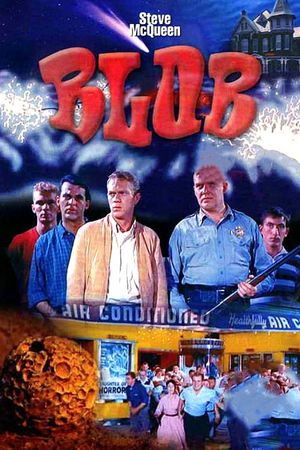 The Blob's poster