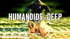 Humanoids from the Deep's poster