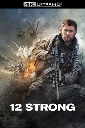 12 Strong's poster