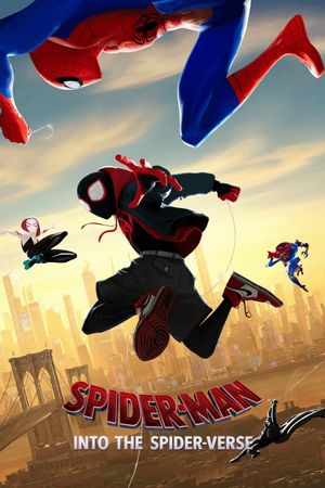 Spider-Man: Into the Spider-Verse's poster