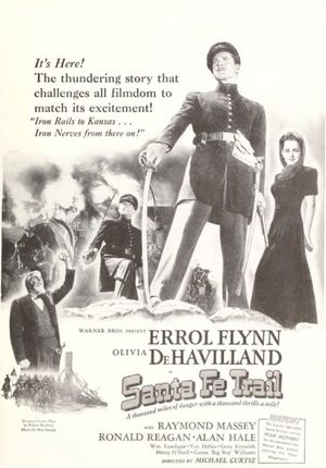 Santa Fe Trail's poster