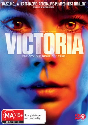 Victoria's poster