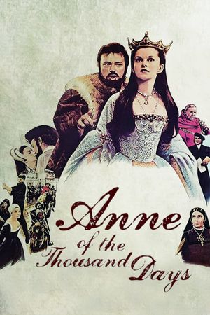 Anne of the Thousand Days's poster