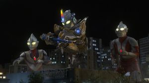 Ultraman X: Here He Comes! Our Ultraman's poster