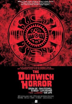 The Dunwich Horror's poster