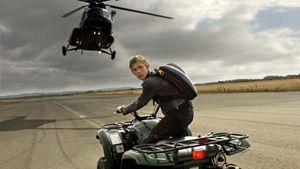 Stormbreaker's poster