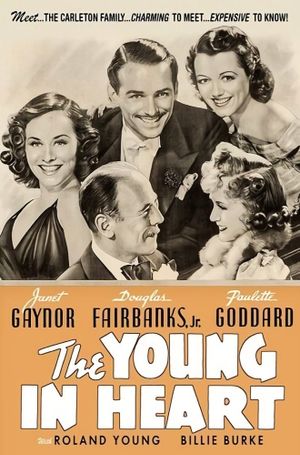 The Young in Heart's poster