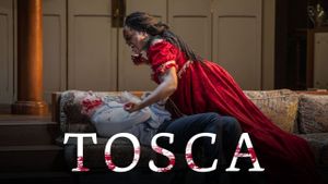 Tosca by Giacomo Puccini's poster