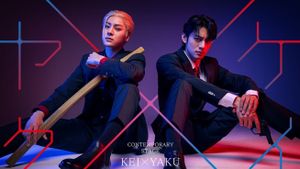 "Kei x Yaku" CONTEMPORARY STAGE's poster