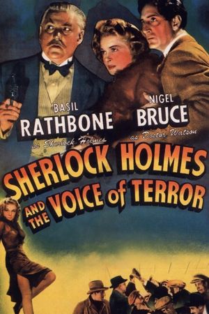 Sherlock Holmes and the Voice of Terror's poster image