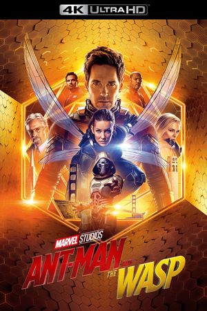 Ant-Man and the Wasp's poster