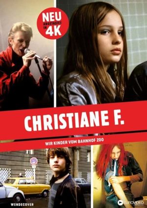 Christiane F.'s poster
