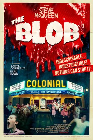 The Blob's poster