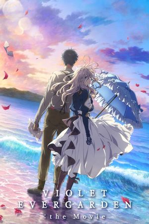 Violet Evergarden: The Movie's poster