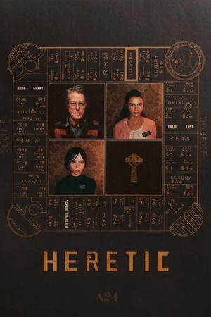 Heretic's poster