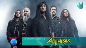 Anthrax - Rock in Rio 2019's poster