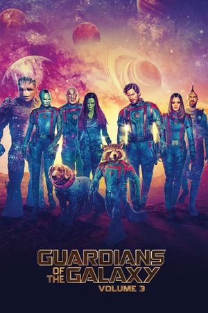 Guardians of the Galaxy Vol. 3's poster