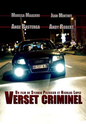 Verset criminel's poster