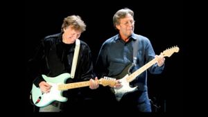 Eric Clapton and Steve Winwood: Live from Madison Square Garden's poster