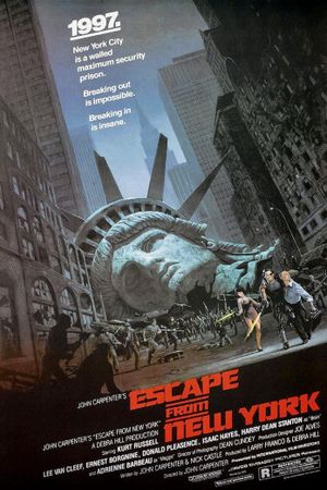 Escape from New York's poster